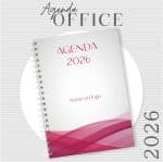 Agenda Office Diária 2026 - Capa 05