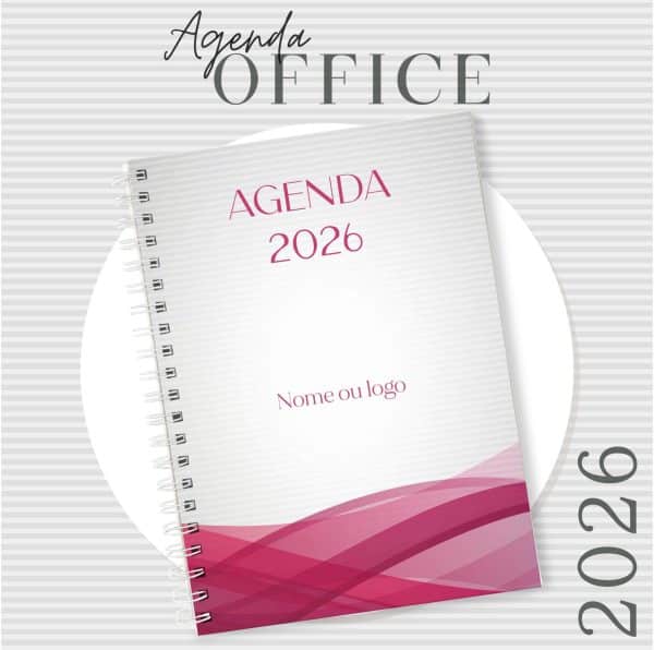 Agenda Office Diária 2026 - Capa 05 - Imagem 1