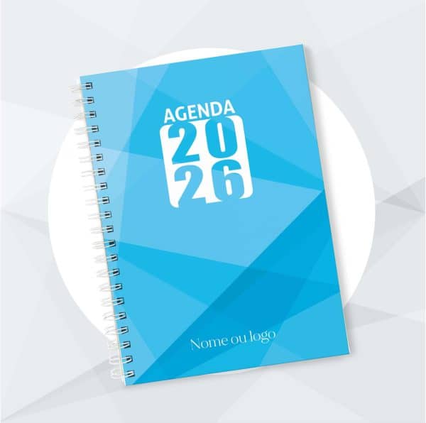 Agenda Office Diária 2026 - Capa 08 - Imagem 1
