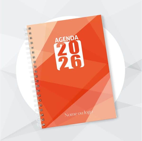 Agenda Office Diária 2026 - Capa 12 - Imagem 1