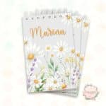 Mini Bloquinho - Floral Margaridas - Coleção 2025