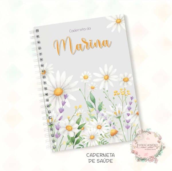 Combo Premium - Floral Margaridas - Coleção 2025 - Imagem 4