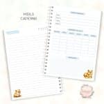 Caderno - Capivara Menino - Mod 02 - Coleção 2025 - Imagem 2