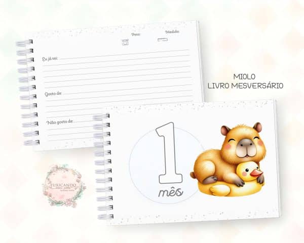 Combo Premium - Capivara Menino - Mod 02 - Coleção 2025 - Imagem 16