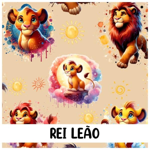 Frasqueira - Rei Leão - Imagem 6