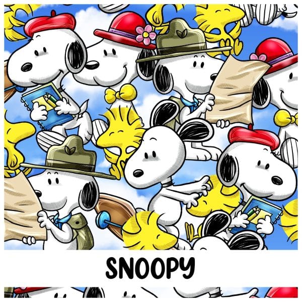 Frasqueira - Snoopy - Imagem 6