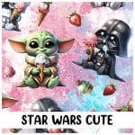 Frasqueira - Star Wars Cute - Imagem 6