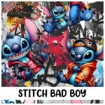 Frasqueira - Stitch Bad Boy - Imagem 6