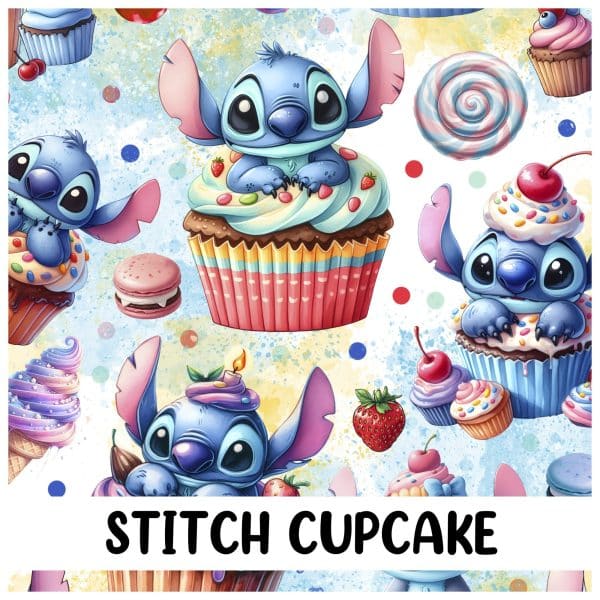 Frasqueira - Stitch Cupcake - Imagem 6