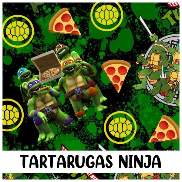 Frasqueira - Tartarugas Ninja - Imagem 6