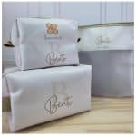 Trio Necessaires Baby - Alfabeto Neutro Off White