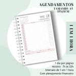 Agendamento de horários A5 - 2026 - de 1 em 1 hora