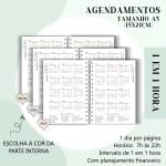 Agendamento de horários A5 - 2026 - de 1 em 1 hora - Imagem 2