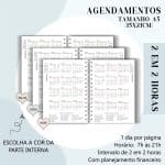 Agendamento de horários A5 - 2026 - de 2 em 2 horas - Imagem 2
