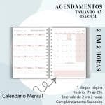 Agendamento de horários A5 - 2026 - de 2 em 2 horas - Imagem 4