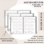 Agendamento de horários A5 - 2026 - de 30 em 30 minutos - Imagem 2