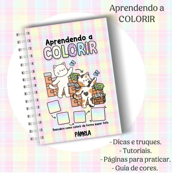 Aprendendo a Colorir - Dicas e Truques - Imagem 1