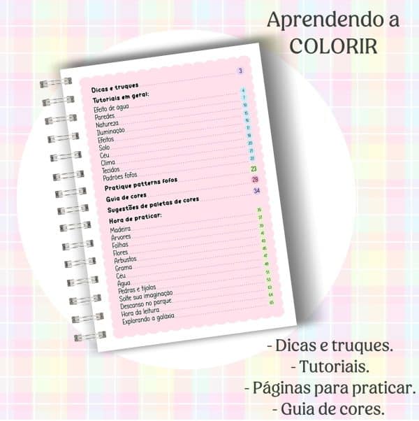 Aprendendo a Colorir - Dicas e Truques - Imagem 2