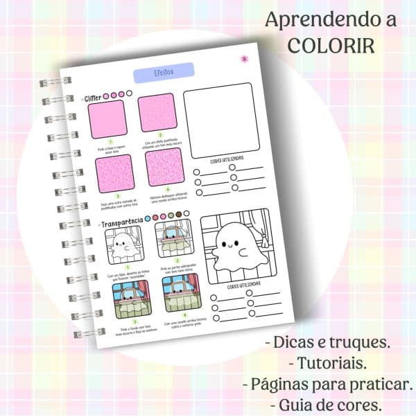 Aprendendo a Colorir - Dicas e Truques - Imagem 3