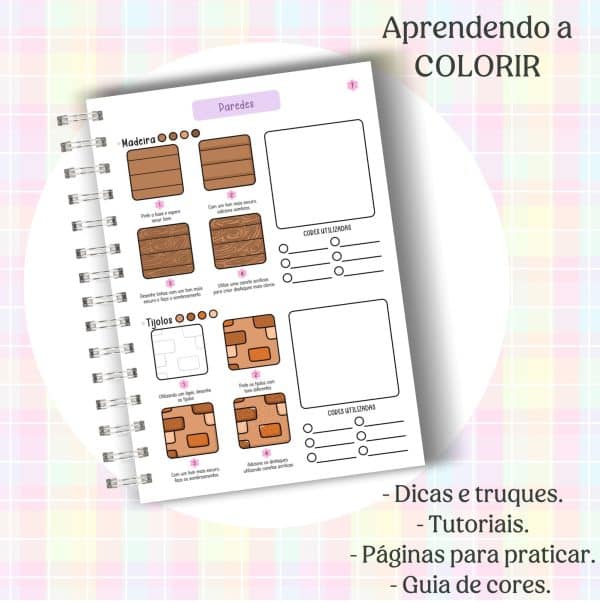 Aprendendo a Colorir - Dicas e Truques - Imagem 4