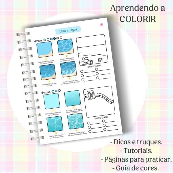 Aprendendo a Colorir - Dicas e Truques - Imagem 6