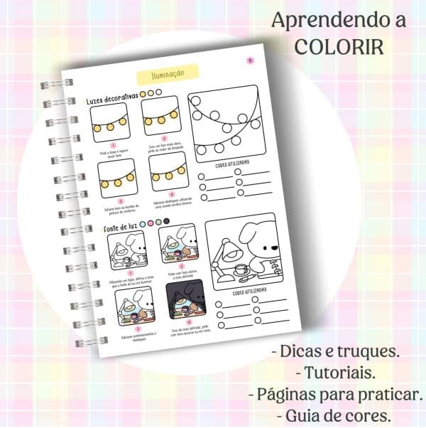 Aprendendo a Colorir - Dicas e Truques - Imagem 7