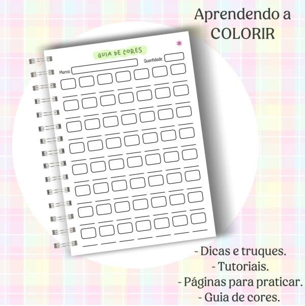 Aprendendo a Colorir - Dicas e Truques - Imagem 9