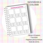 Aprendendo a Colorir - Dicas e Truques - Imagem 11