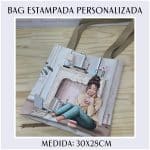 BAG/SACOLA - Tema e com nome personalizado - Imagem 6