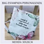 BAG/SACOLA - Tema e com nome personalizado - Imagem 3