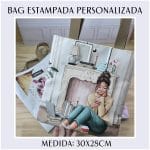 BAG/SACOLA - Tema e com nome personalizado - Imagem 2