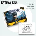 Livro de Colorir Batman Kids
