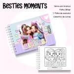 Livro de Colorir Besties Moments