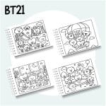 Livro de Colorir BT21 - Imagem 2