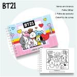 Livro de Colorir BT21