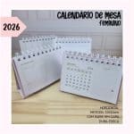 Calendário de Mesa Feminino - 2026 - Imagem 2