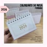 Calendário de Mesa Feminino - 2026 - Imagem 4