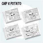 Livro de Colorir Chip e Potato - Imagem 2