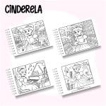 Livro de Colorir Cinderela - Imagem 2