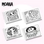 Livro de Colorir Moana - Imagem 2
