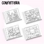 Livro de Colorir Confeiteira - Imagem 2