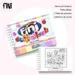 Livro de Colorir Fini