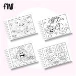 Livro de Colorir Fini - Imagem 2