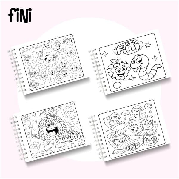 Livro de Colorir Fini - Imagem 2