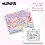 Livro de Colorir Halloween
