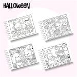 Livro de Colorir Halloween - Imagem 2