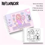 Livro de Colorir Influencer
