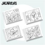 Livro de Colorir Jacarelvis - Imagem 2