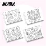 Livro de Colorir Jasmine - Imagem 2