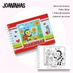 Livro de Colorir Joaninhas